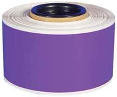 NMC - 984" Long, Purple Vinyl Tape - For UDO LP400 Label Printer - Exact Industrial Supply