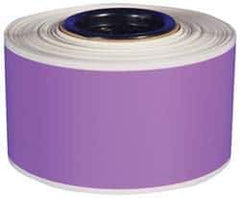 NMC - 984" Long, Violet Vinyl Tape - For UDO LP400 Label Printer - Exact Industrial Supply