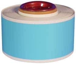 NMC - 984" Long, Light Blue Vinyl Tape - For UDO LP400 Label Printer - Exact Industrial Supply