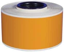 NMC - 984" Long, Ochre Vinyl Tape - For UDO LP400 Label Printer - Exact Industrial Supply