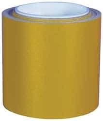 NMC - 396" Long, Reflective Yellow Vinyl Reflective Tape - For UDO LP400 Label Printer - Exact Industrial Supply