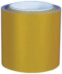 NMC - 396" Long, Reflective Yellow Vinyl Reflective Tape - For UDO LP400 Label Printer - Exact Industrial Supply