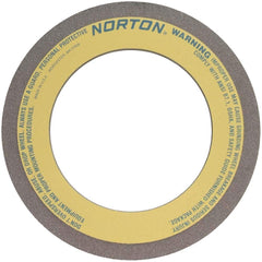 Norton - Centerless & Cylindrical Grinding Wheels Wheel Diameter (Inch): 16 Wheel Width (Inch): 4 - Exact Industrial Supply