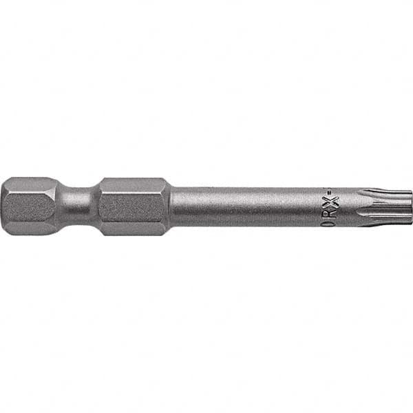 Apex - Torx Screwdriver Bits Type: Torx Plus Bit Drive Size (Inch): 1/4 - Exact Industrial Supply