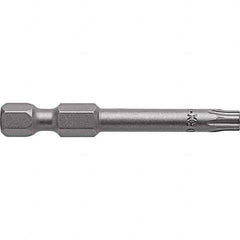 Apex - Torx Screwdriver Bits Type: Torx Plus Bit Drive Size (Inch): 1/4 - Exact Industrial Supply