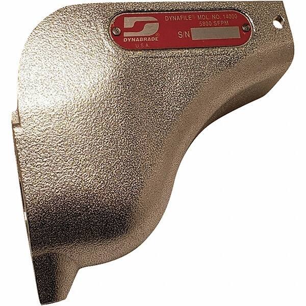 Dynabrade - 2.8 HP Right Angle Disc Sander Housing - Use with 14000 - Exact Industrial Supply