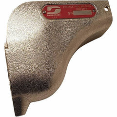 Dynabrade - 2.8 HP Right Angle Disc Sander Housing - Use with 14000 - Exact Industrial Supply