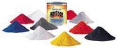 Made in USA - 8 oz Appliance White Paint Powder Coating - Polyurethane, 10 Sq Ft Coverage - Exact Industrial Supply