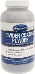 Made in USA - 8 oz Cast Iron Paint Powder Coating - Polyurethane, 10 Sq Ft Coverage - Exact Industrial Supply