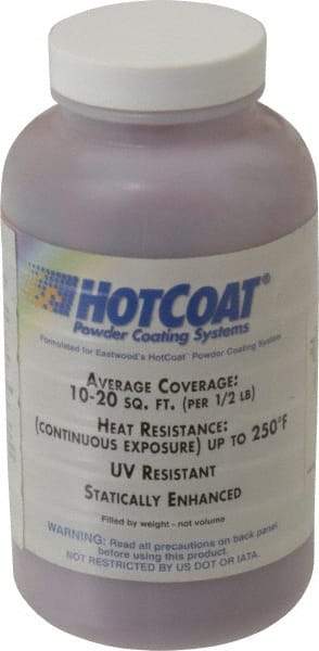 Made in USA - 8 oz Maroon (MG) Paint Powder Coating - Polyurethane, 10 Sq Ft Coverage - Exact Industrial Supply