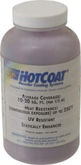 Made in USA - 8 oz Maroon (MG) Paint Powder Coating - Polyurethane, 10 Sq Ft Coverage - Exact Industrial Supply