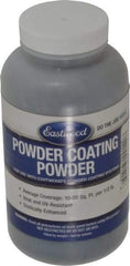 Made in USA - 8 oz Black Wrinkle Paint Powder Coating - Polyurethane, 10 Sq Ft Coverage - Exact Industrial Supply