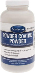 Made in USA - 8 oz Gold Paint Powder Coating - Polyurethane, 10 Sq Ft Coverage - Exact Industrial Supply
