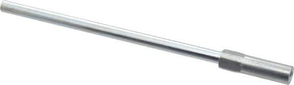 Value Collection - 6" Long x 1/4" Rod Diam, Tube Brush Extension Rod - 1/4-20 Female Thread - Exact Industrial Supply