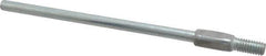 Value Collection - 6" Long x 1/4" Rod Diam, Tube Brush Extension Rod - 5/16-18 Male Thread - Exact Industrial Supply