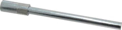 Value Collection - 6" Long x 3/8" Rod Diam, Tube Brush Extension Rod - 1/2-12 Female Thread - Exact Industrial Supply