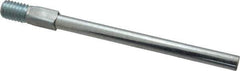 Value Collection - 6" Long x 3/8" Rod Diam, Tube Brush Extension Rod - 1/2-12 Male Thread - Exact Industrial Supply