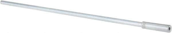 Value Collection - 12" Long x 1/4" Rod Diam, Tube Brush Extension Rod - 3/16-24 Female Thread - Exact Industrial Supply