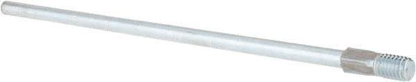 Value Collection - 12" Long x 3/8" Rod Diam, Tube Brush Extension Rod - 1/2-12 Male Thread - Exact Industrial Supply