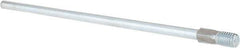 Value Collection - 12" Long x 3/8" Rod Diam, Tube Brush Extension Rod - 1/2-12 Male Thread - Exact Industrial Supply