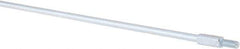 Value Collection - 24" Long x 1/4" Rod Diam, Tube Brush Extension Rod - 1/4-20 Male Thread - Exact Industrial Supply