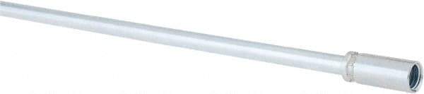Value Collection - 24" Long x 3/8" Rod Diam, Tube Brush Extension Rod - 1/2-20 Female Thread - Exact Industrial Supply