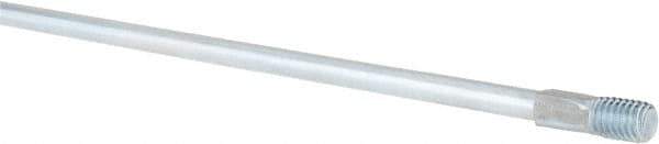 Value Collection - 24" Long x 3/8" Rod Diam, Tube Brush Extension Rod - 1/2-20 Male Thread - Exact Industrial Supply