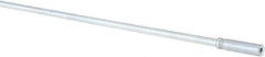 Value Collection - 36" Long x 1/4" Rod Diam, Tube Brush Extension Rod - 3/16-24 Female Thread - Exact Industrial Supply
