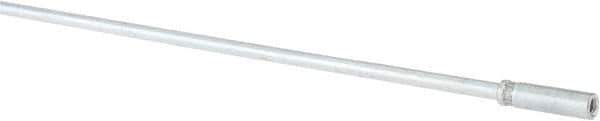 Value Collection - 36" Long x 1/4" Rod Diam, Tube Brush Extension Rod - 1/4-20 Female Thread - Exact Industrial Supply