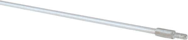 Value Collection - 36" Long x 1/4" Rod Diam, Tube Brush Extension Rod - 1/4-20 Male Thread - Exact Industrial Supply