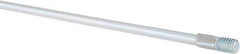 Value Collection - 36" Long x 3/8" Rod Diam, Tube Brush Extension Rod - 1/2-12 Male Thread - Exact Industrial Supply
