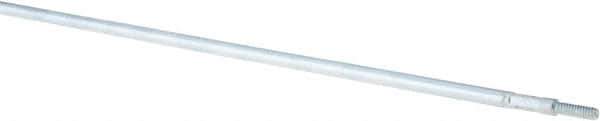 Value Collection - 48" Long x 1/4" Rod Diam, Tube Brush Extension Rod - 3/16-24 Male Thread - Exact Industrial Supply