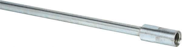 Value Collection - 48" Long x 3/8" Rod Diam, Tube Brush Extension Rod - 1/2-12 Female Thread - Exact Industrial Supply