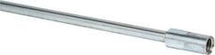 Value Collection - 48" Long x 3/8" Rod Diam, Tube Brush Extension Rod - 1/2-12 Female Thread - Exact Industrial Supply