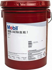 Mobil - 5 Gal Pail, Mineral Way Oil - ISO Grade 32, SAE Grade 6 - Exact Industrial Supply