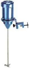 Neptune Mixer - 1/2 Hp, 1,750 RPM, Drum, TEXP Motor, Electric Mixer - 115/230 Volts, 4 Inch Prop Diameter, 32 Inch Shaft Length, 316 Stainless Steel - Exact Industrial Supply