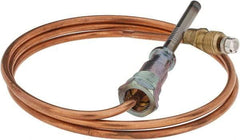 White-Rodgers - 30" Lead Length Universal Replacement HVAC Thermocouple - Universal Connection - Exact Industrial Supply