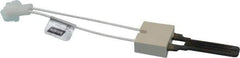 White-Rodgers - 120 VAC, 5 Amp, Two Terminal Receptacle with .084" Male Pins Connection, Silicon Carbide Hot Surface Ignitor - 9" Lead Length, For Use with Gas Burner - Exact Industrial Supply