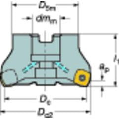 R365-200Q60-W15H CoroMill 365 Multi Edge Face Mill - Exact Industrial Supply