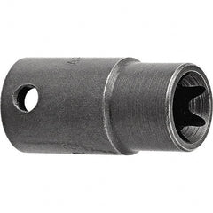 Apex - Impact Sockets Drive Size (Inch): 1/2 Torx Size: E18 - Exact Industrial Supply