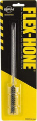 Brush Research Mfg. - 12mm Bore Diam, 240 Grit, Zirconia Alumina Flexible Hone - Extra Fine, 8" OAL - Exact Industrial Supply