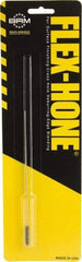 Brush Research Mfg. - 0.177" Bore Diam, 320 Grit, Boron Carbide Flexible Hone - Extra Fine, 6" OAL - Exact Industrial Supply