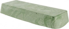Dico - 1 Lb Green Rouge Compound - Green, Use on Stainless Steel & Steel - Exact Industrial Supply