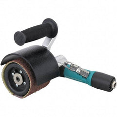 Dynabrade - 0.4 hp, 950 RPM Finishing Sander - 21 CFM Air Consumption, 6.21 bar Air Pressure, 1/4 NPT Inlet - Exact Industrial Supply