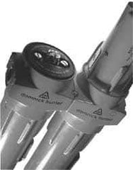 Domnick Hunter - Fixing Kit to Mount Oil X Plus Filters Together without Piping - For Use with 0017G through 0030G Oil X PLUS filters - Exact Industrial Supply