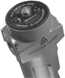 Domnick Hunter - Differential Pressure Indicator - For Use with All Port Sizes - Exact Industrial Supply