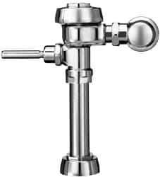 Sloan Valve Co. - 1.6 GPF Closet Manual Flush Valve - 1 Inch Pipe, 1-1/2 Inch Spud Coupling - Exact Industrial Supply