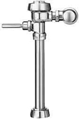 Sloan Valve Co. - 1.6 GPF Closet Manual Flush Valve - 1 Inch Pipe, 1-1/2 Inch Spud Coupling - Exact Industrial Supply