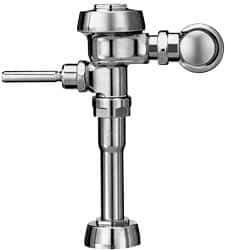 Sloan Valve Co. - 1 GPF Urinal Manual Flush Valve - 3/4 Inch Pipe, 1-1/4 Inch Spud Coupling - Exact Industrial Supply