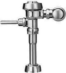 Sloan Valve Co. - 1 GPF Urinal Manual Flush Valve - 3/4 Inch Pipe, 1-1/4 Inch Spud Coupling - Exact Industrial Supply